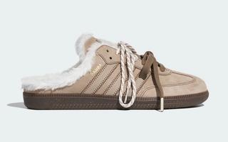 Women's adidas Samba Mule (SKU: HP5055)