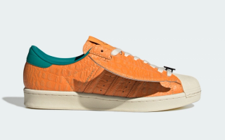 Pokémon x adidas Superstar Vintage "Charizard" (SKU: KI2861)