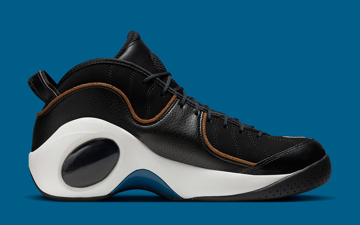 The Nike Air Zoom Flight 95 Gets an Elegant Upgrade in Black and 