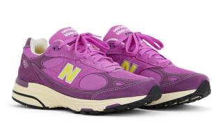 The New Balance 993 "Passion Fruit" Is Anything But Subtle