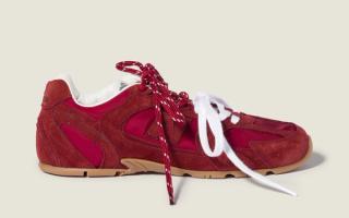 Miu Miu x New Balance 530 SL "Cerise"