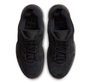 Men's Nike Air Monarch SE "Black/Gum" (SKU: IB2281-001). Photo via Nike.