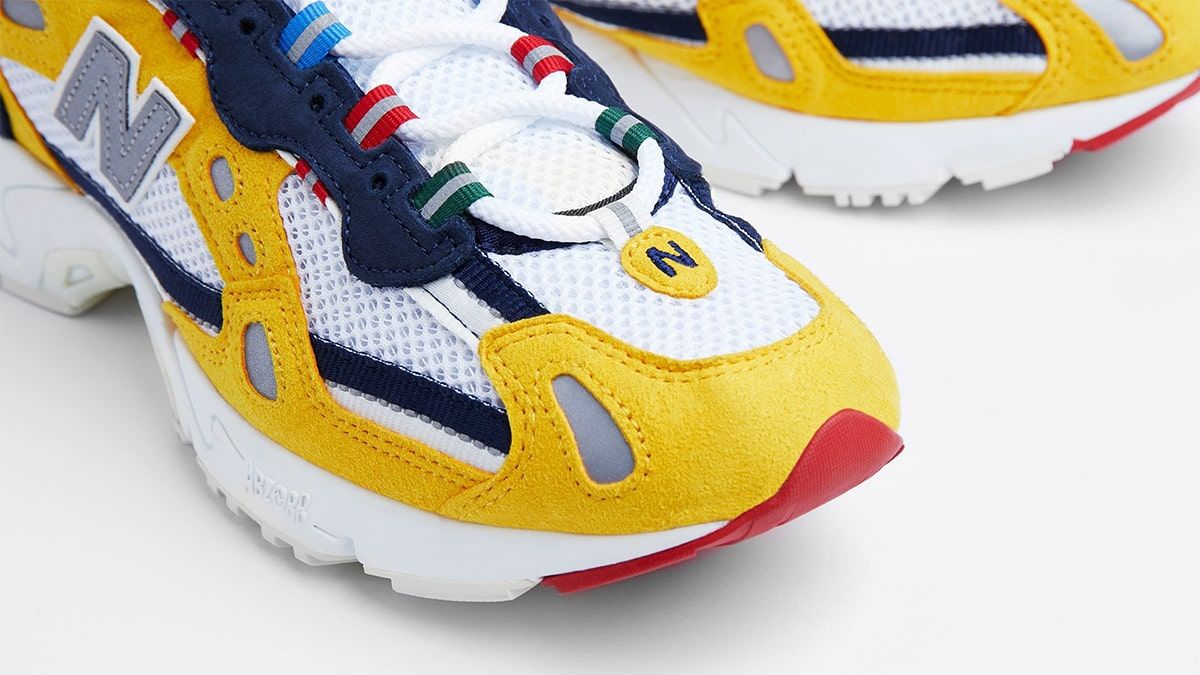 The “Yellow” Aimé Leon Dore x New Balance 827 to See Wider Release Next  Week | House of Heat°