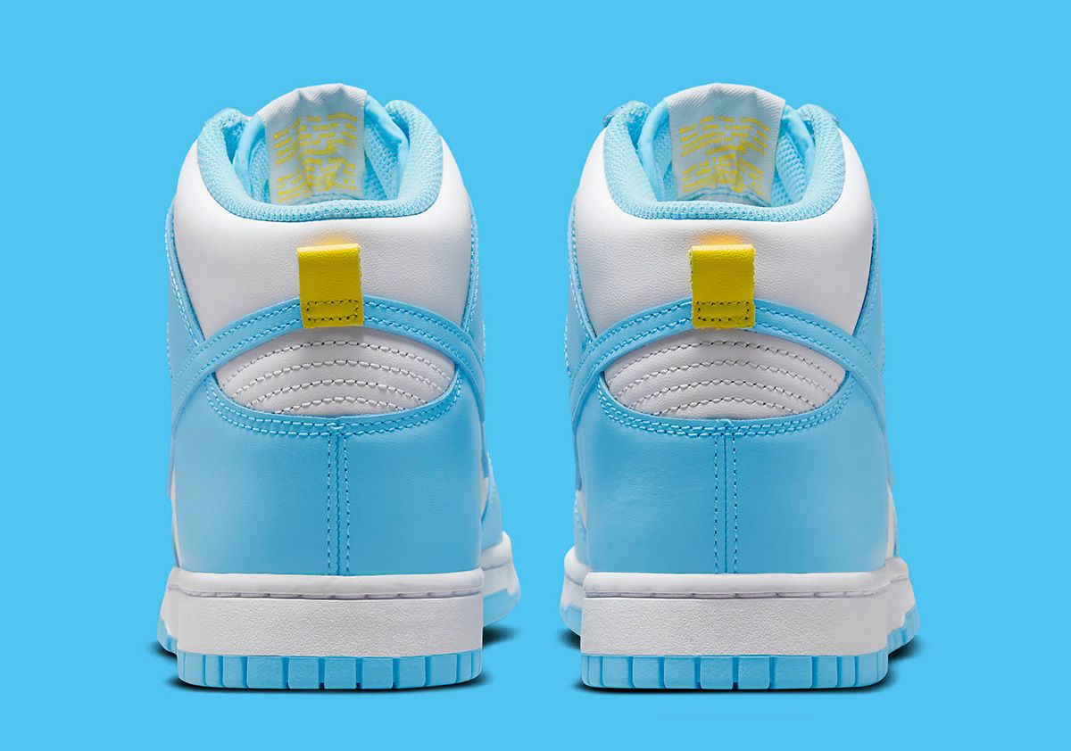 Where to Buy the Nike Dunk High “Blue Chill” (Homer Simpson