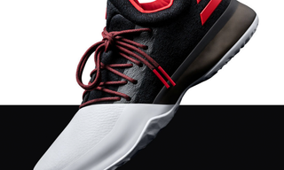 The OG adidas Harden Vol. 1 Sees First Retro on Aug. 1 in the "Pioneer" (Core Black/Scarlet/Core White) color scheme.
