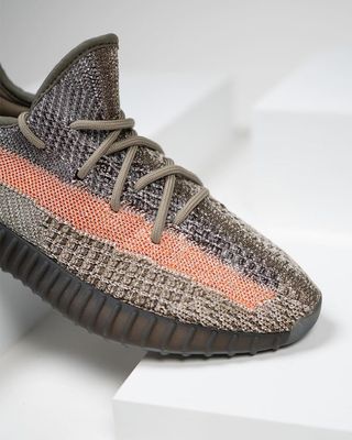 adidas yeezy detailed 350 v2 ash stone gw0089 release date 10