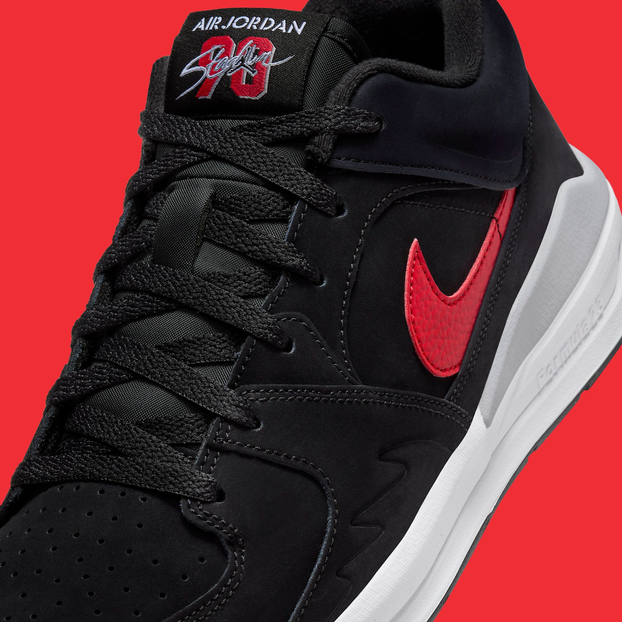 30cm　ナイキ　ジョーダン　スニーカー　スタジアム 90　FZ4184-010 Amazon.co.jp: Nike FZ4184-010 Jordan Stadium 90, Black/White