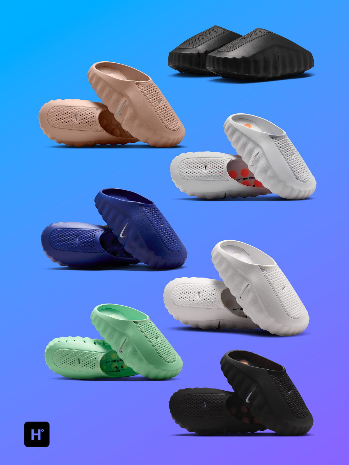 Nike Mind 001 drop 20 sierpnia 2026 wszystkie kolorystyki