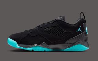 Jordan MVP 92 in a  "Black/Anthracite/Gamma Blue" color scheme.