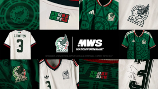 The Mexican Football Federation Joins MatchWornShirt. Photo via MWS.