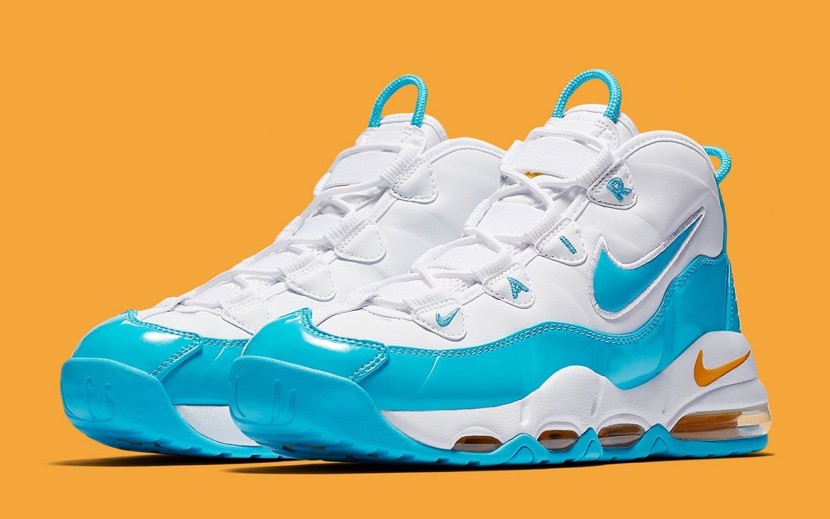 Available Now The Air Max Uptempo 95 Arrives in Nuggets Vibed Blue Fury Colorway House of Heat