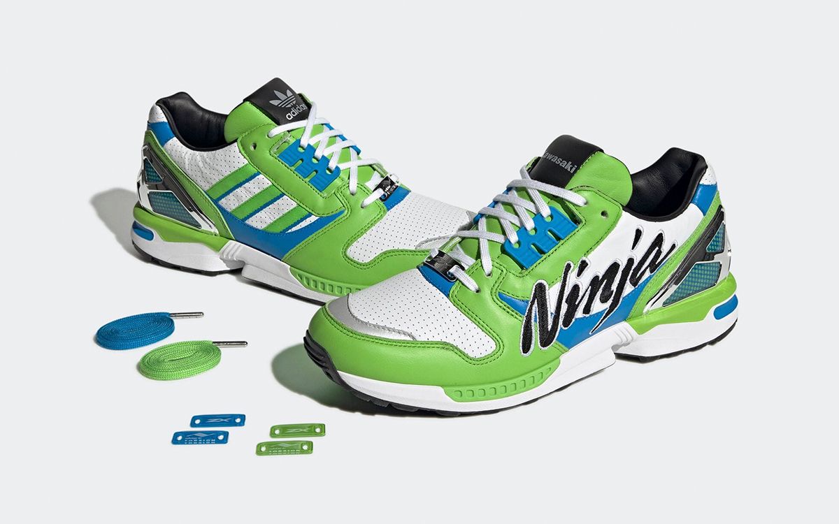 adidas Honors the Kawasaki Ninja Through Two-Piece ZX Pack | House 