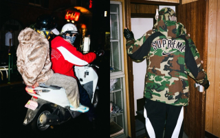 Supreme x Nike Fall 2026 Apparel Collection.