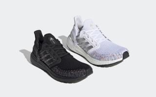 adidas ultra boost 20 multi color pack black eg0711 white eg0728 release date info