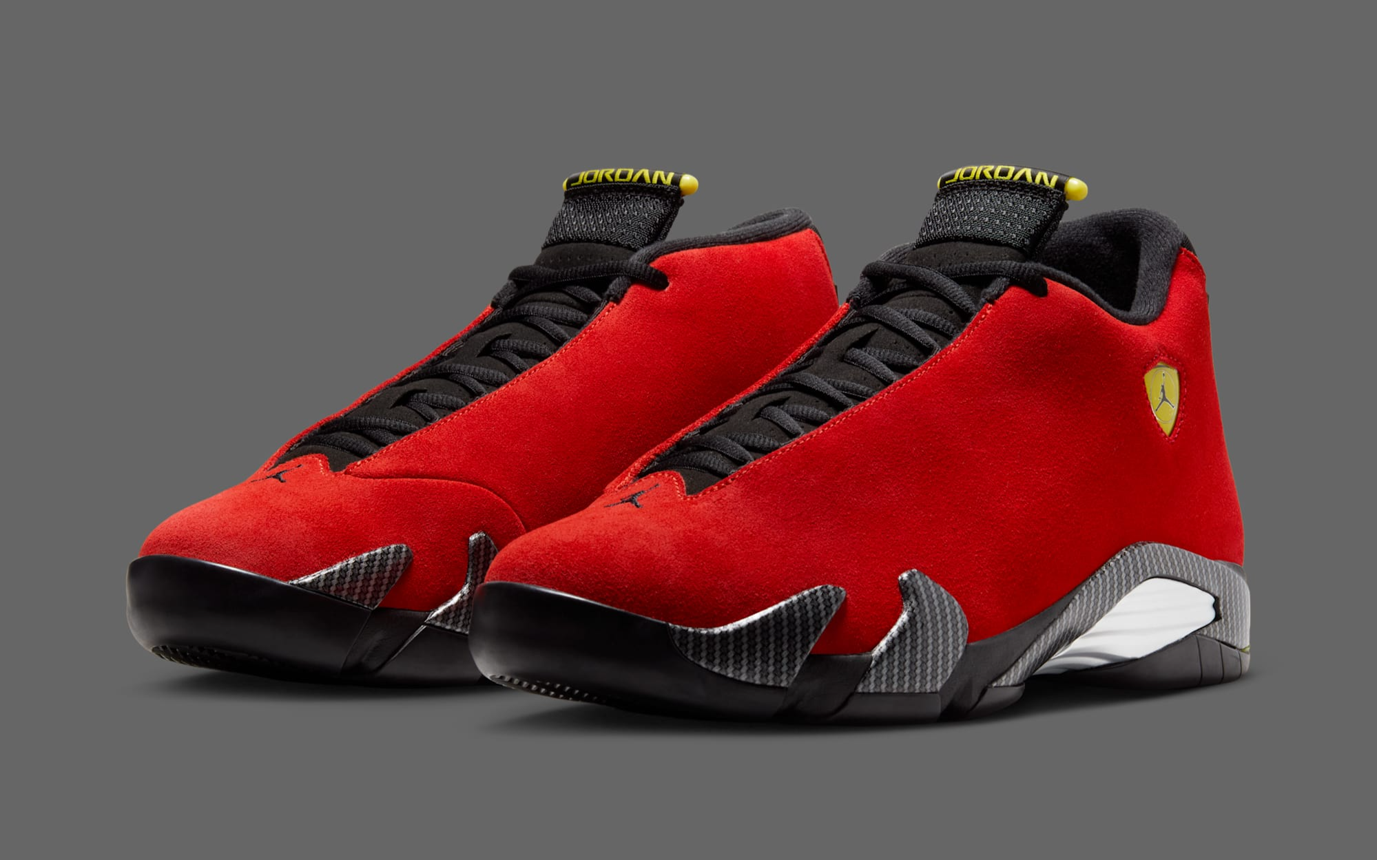 スニーカー Jordan 14 Retro Ferrari (2025) 2025 Air Jordan 14 “Ferrari” Release? - YouTube