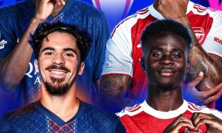 Placeholder for Arsenal vs. Paris Saint-Germain (PSG) 2026 Champions League Finals match in Budapest.