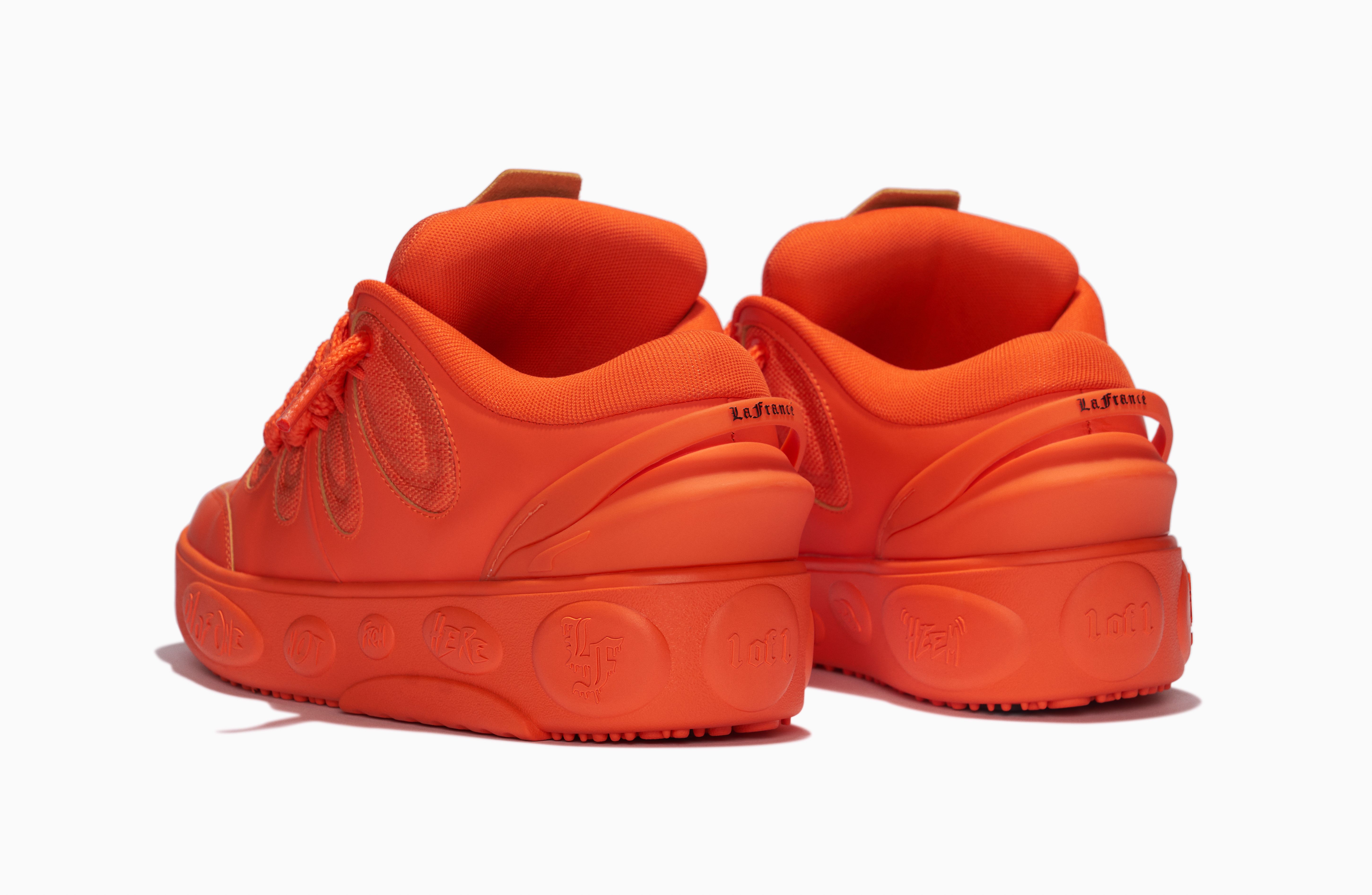 The Puma x Lamelo Ball LaFrancé 