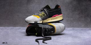 Concepts x New Balance 997 "Montage" sneaker collaboration.