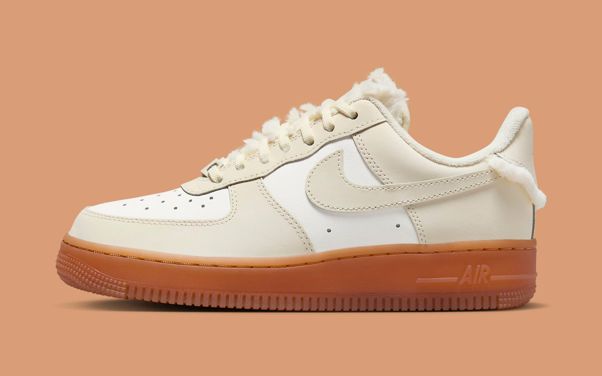 Faux Fur Fits Out This New Air Force 1 Low | House of Heat°