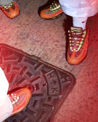 Campaign visual from Hong Kong's "City Pack" Air Max 95. Photo via Nike.