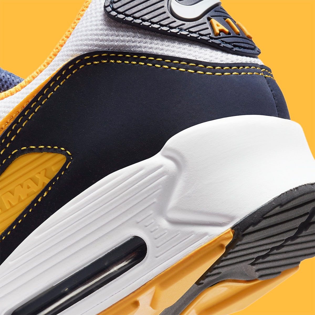 air max 90 dunk from above