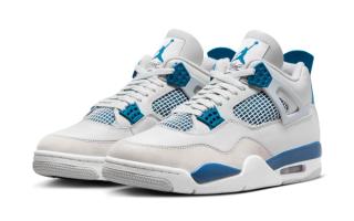 The Air Jordan 4 'Doernbecher' “Military Blue" Releases On May 4th