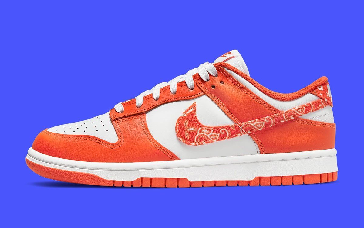 Nike sb dunk low 1. Nike Dunk 1. Nike SB Dunk Orange. Nike SB Dunk Low Paisley. Nike Dunk оранжевые.