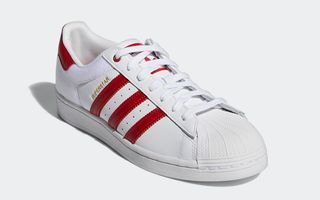 adidas market superstar white red velcro patch fy3117 release date 3