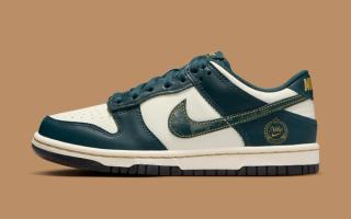 This Kids Nike Dunk Low Pays Tribute To Its Basketball Roots