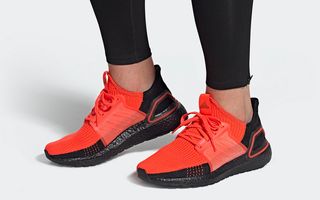 adidas ultra boost 19 solar red black g27131 release date info 6
