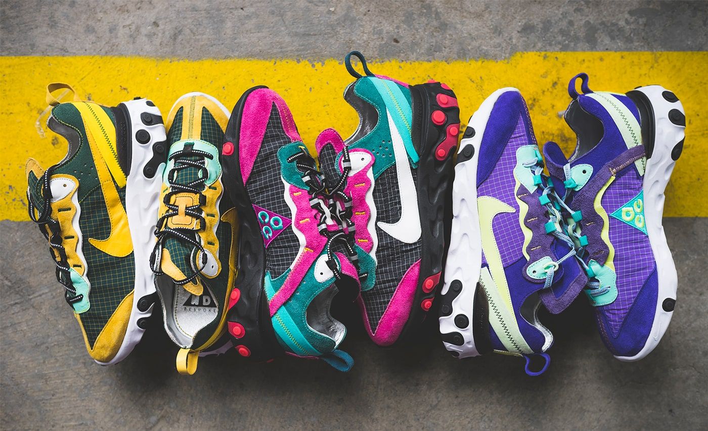 BespokeIND Rip Up Nike’s ACG Ripstop Jackets for Three Incredible 87s