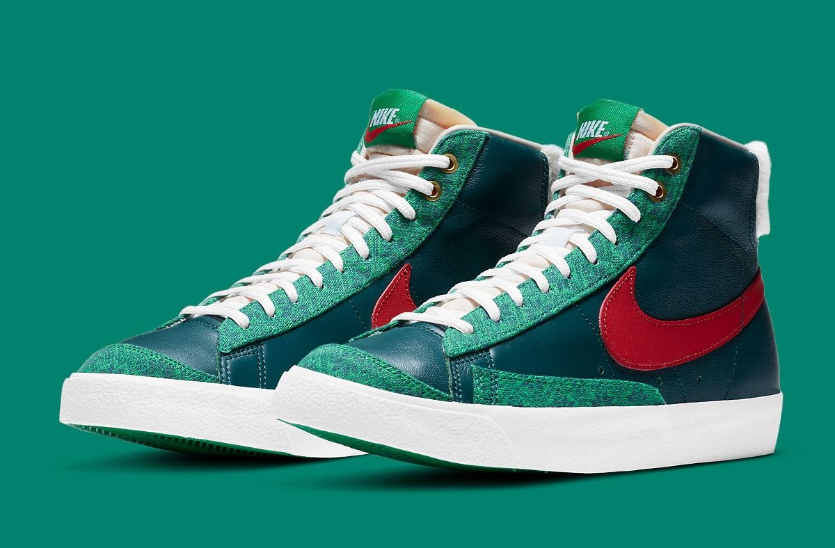 nike blazer mid christmas