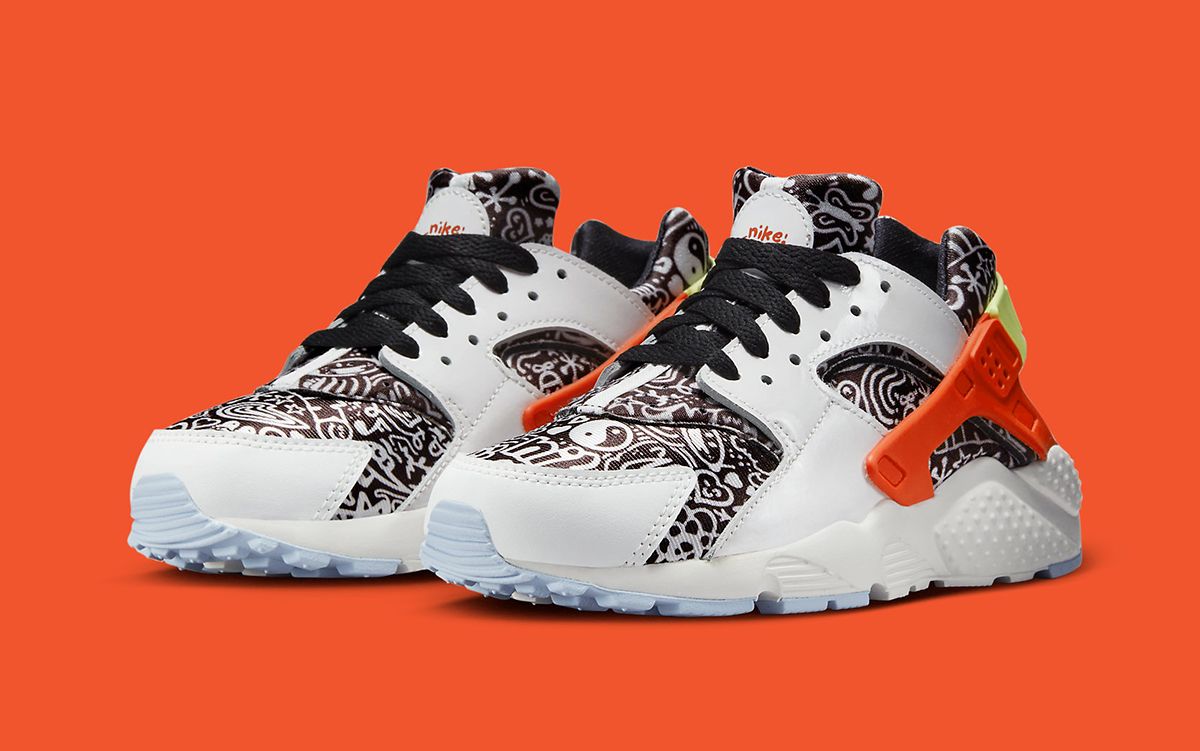 Nike Draws All Over this New Air Huarache Doodle House of Heat