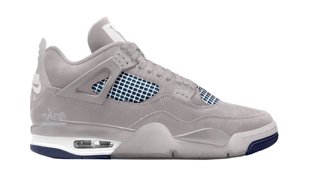 Air Jordan 4 Retro Georgetown colorway coming February 2027