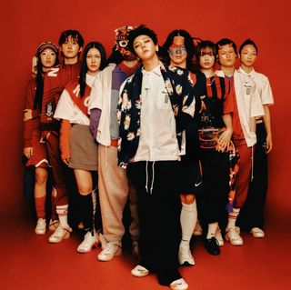 G-DRAGON'S PEACEMINUSONE SOUTH KOREA X2 PRE-MATCH NIKE COLLECTION FOR THE 2026 WORLD CUP™.