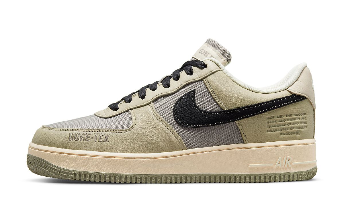 Nike Air Force 1 Low GORE-TEX Appears in Olive and Black | House