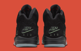 Air Jordan 5 "Halloween" (SKU: HQ7978-001). Photo via Nike.