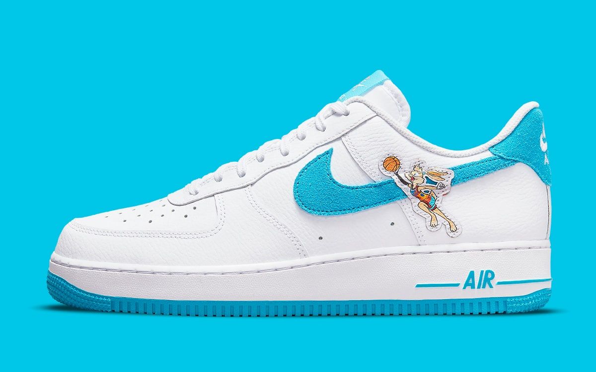 nike air force 1 low hare space jam