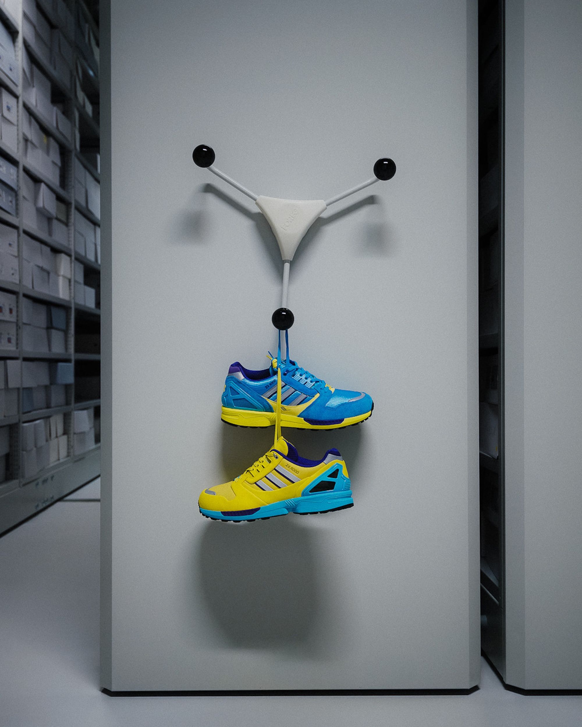 adidas Consortium Revisits 2008's ZX 8000 Release Honoring Shoe's