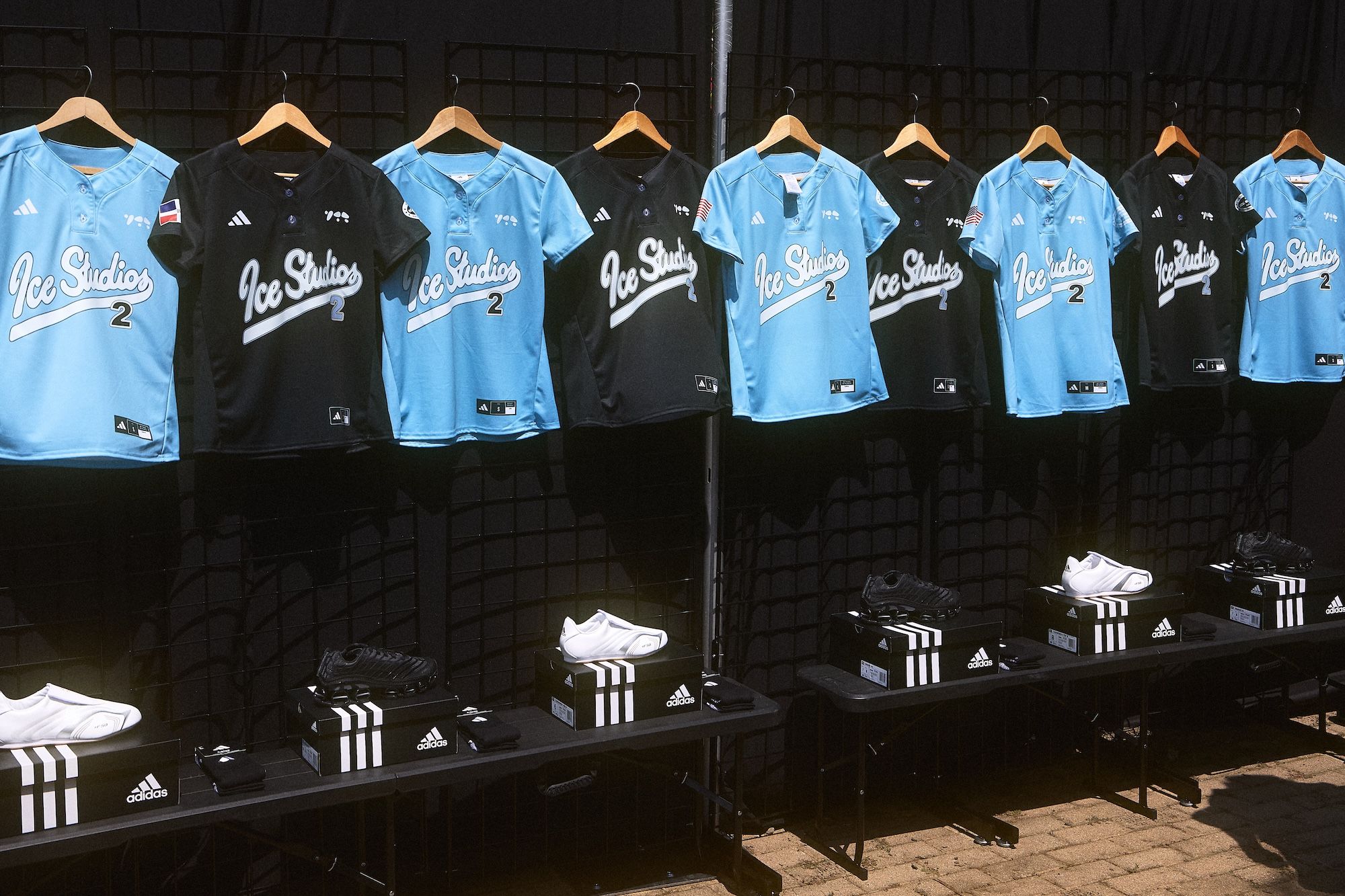 ICE Studios City Series Softball Tournament. Photo via adidas Originals.