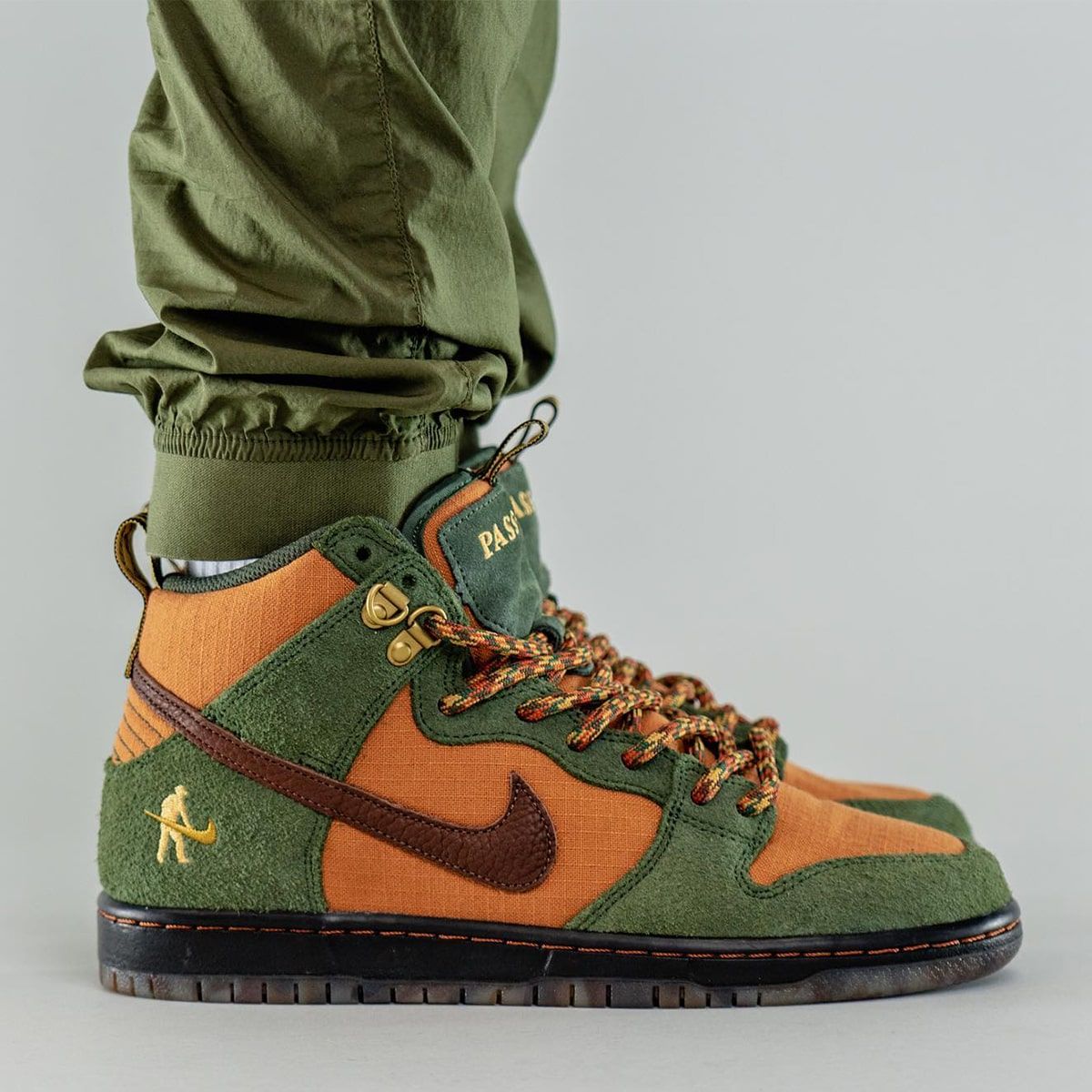 Pass~Port x Nike SB Dunk High Expecting March 5th Release | House ...