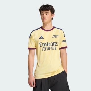 Arsenal 26/27 Third Replica Short-Sleeve Jersey (SKU: KQ6512). Photo via adidas.