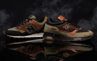 New Balance Adds Autumnal Aesthetics to Two Classic Trainers