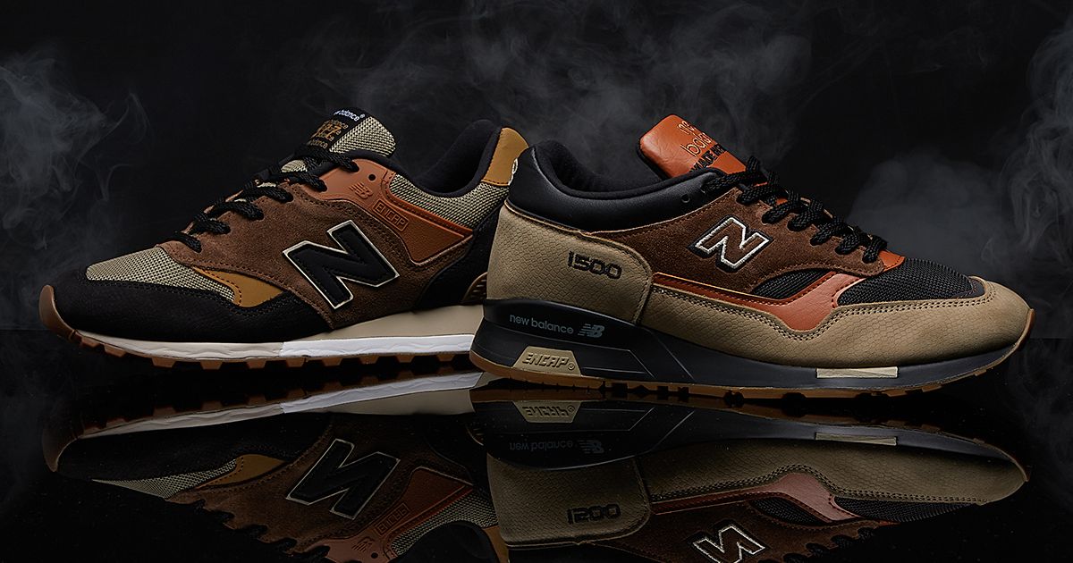 New Balance Adds Autumnal Aesthetics to Two Classic Trainers | House of ...