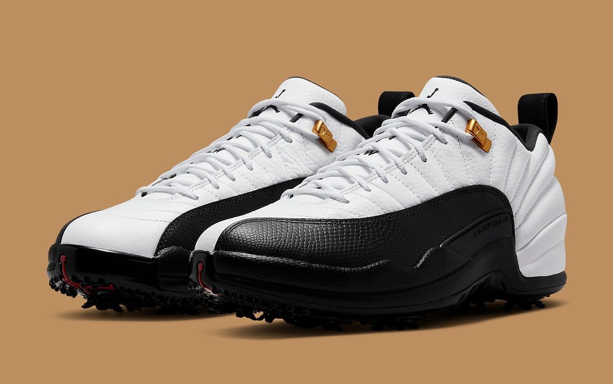 Official Images // Air Jordan 12 Low Golf “Taxi” | House of Heat°