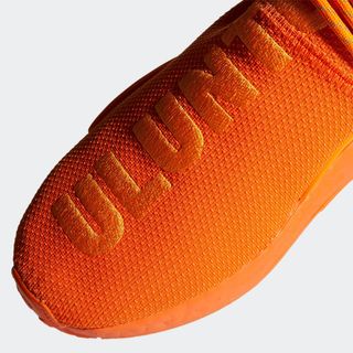 Pharrell x adidas clothes NMD Hu Orange GY0095 Release Date 7