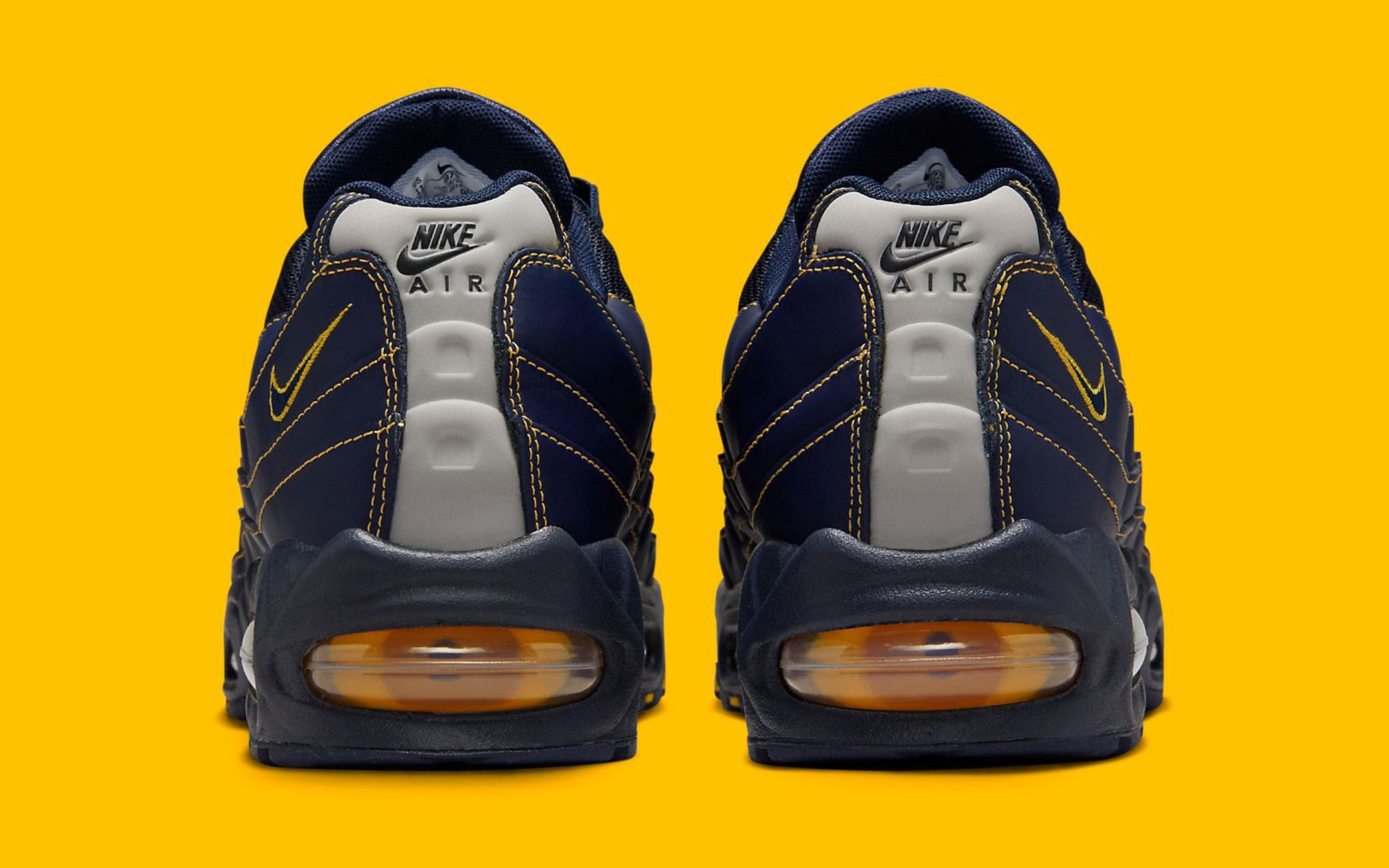 The Nike Air Max 95 Big Bubble Appears in A Michigan