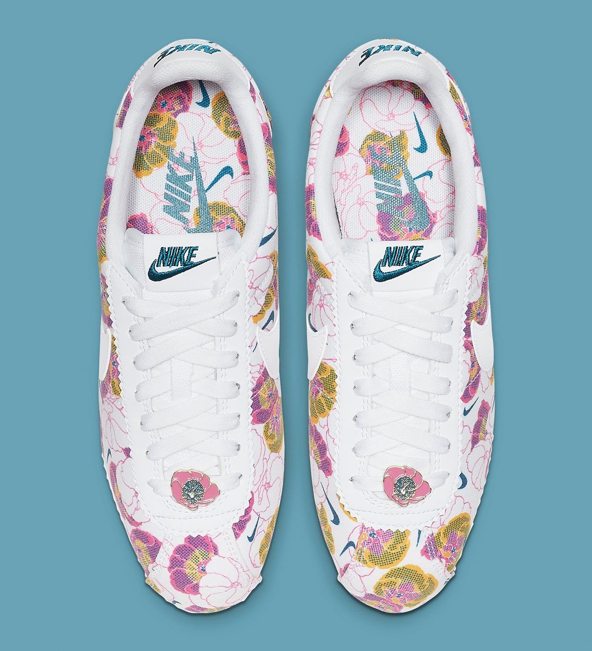 Women's classic cortez on sale lx white/hyper pink-green abyss