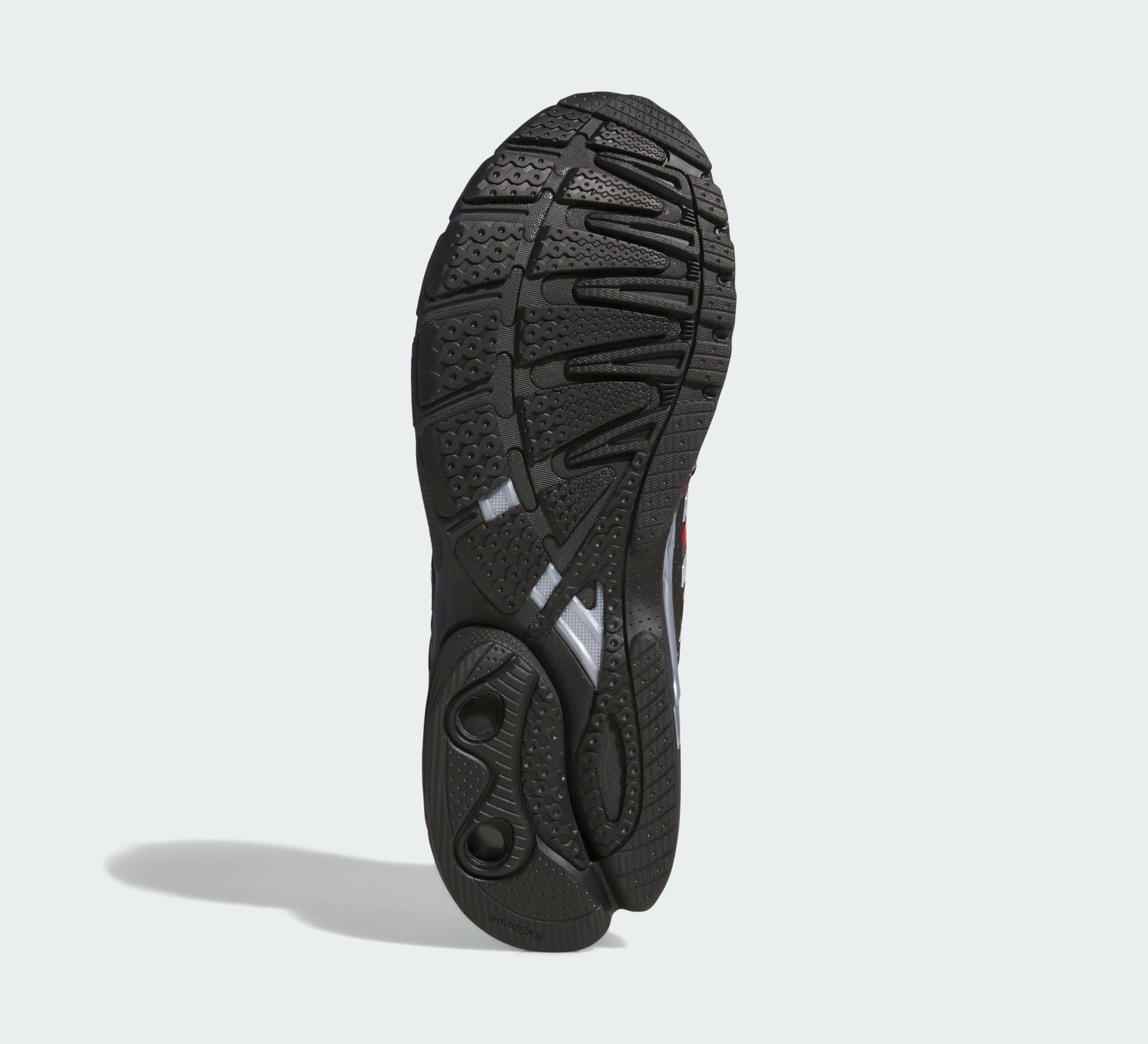 MENACE x adidas AdiStar Control 5 "Heat Signature" (SKU: LB0086). Photo via adidas.