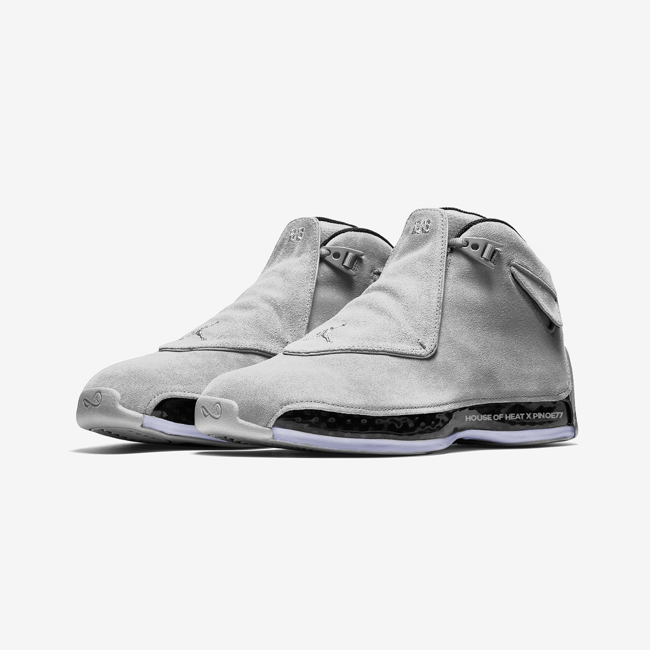 Jordan 18 2025 cool grey